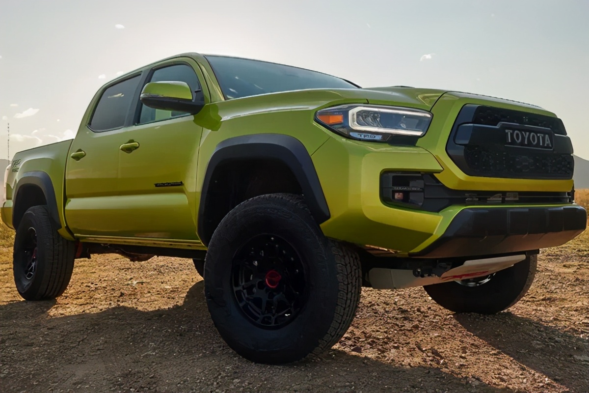 2023丰田tacoma深度测评,2022款丰田tacomatrdpro试驾