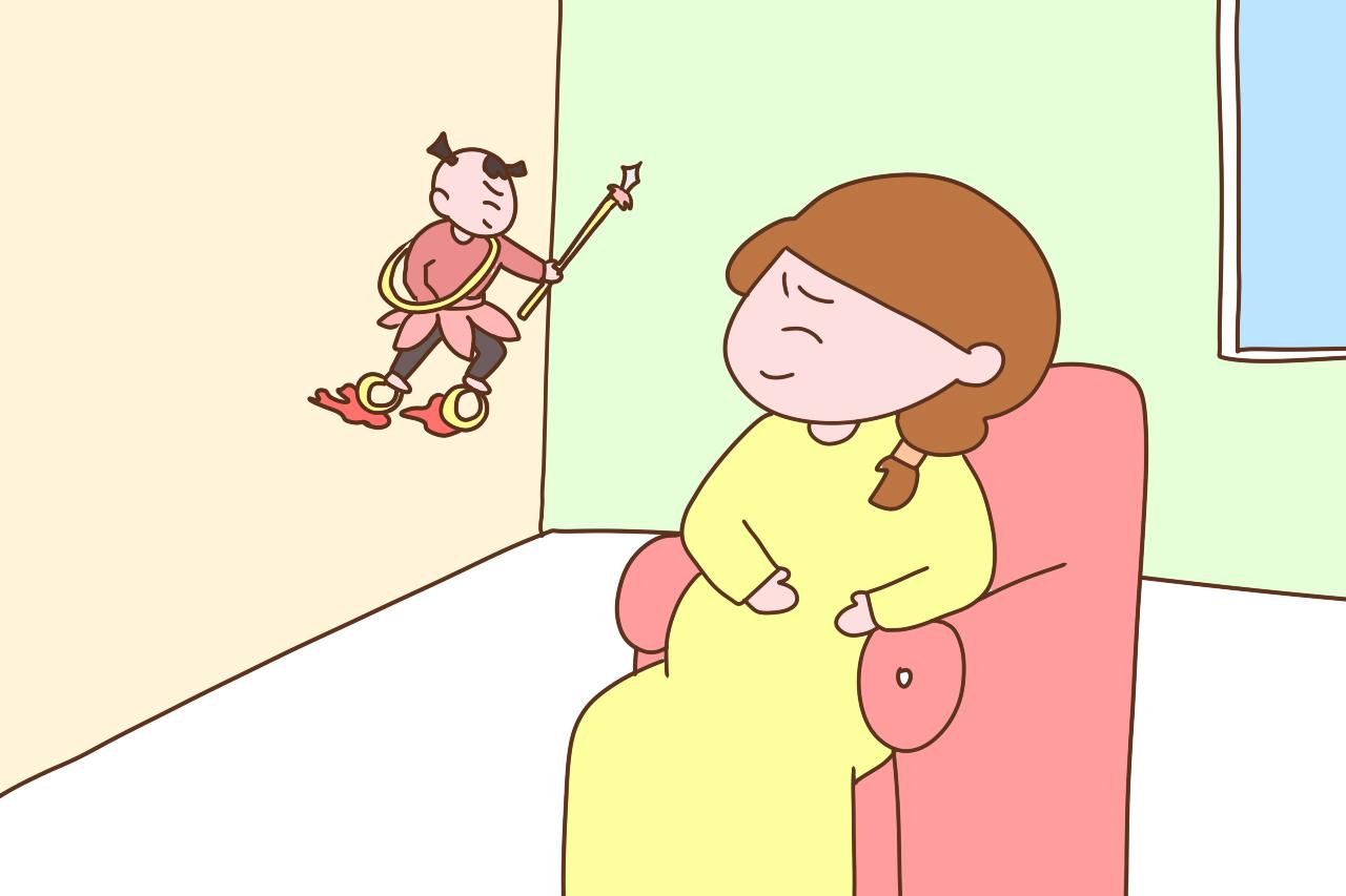 胎动的各种感觉,胎动时孕妈的感受