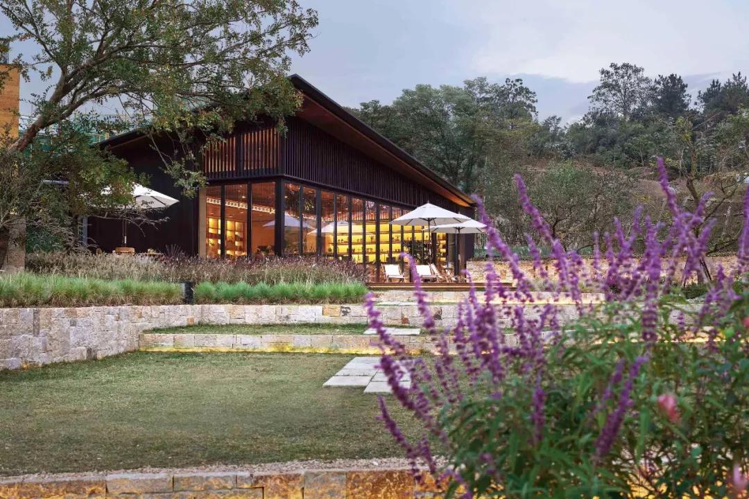 一波优雅的高差处理，漂亮