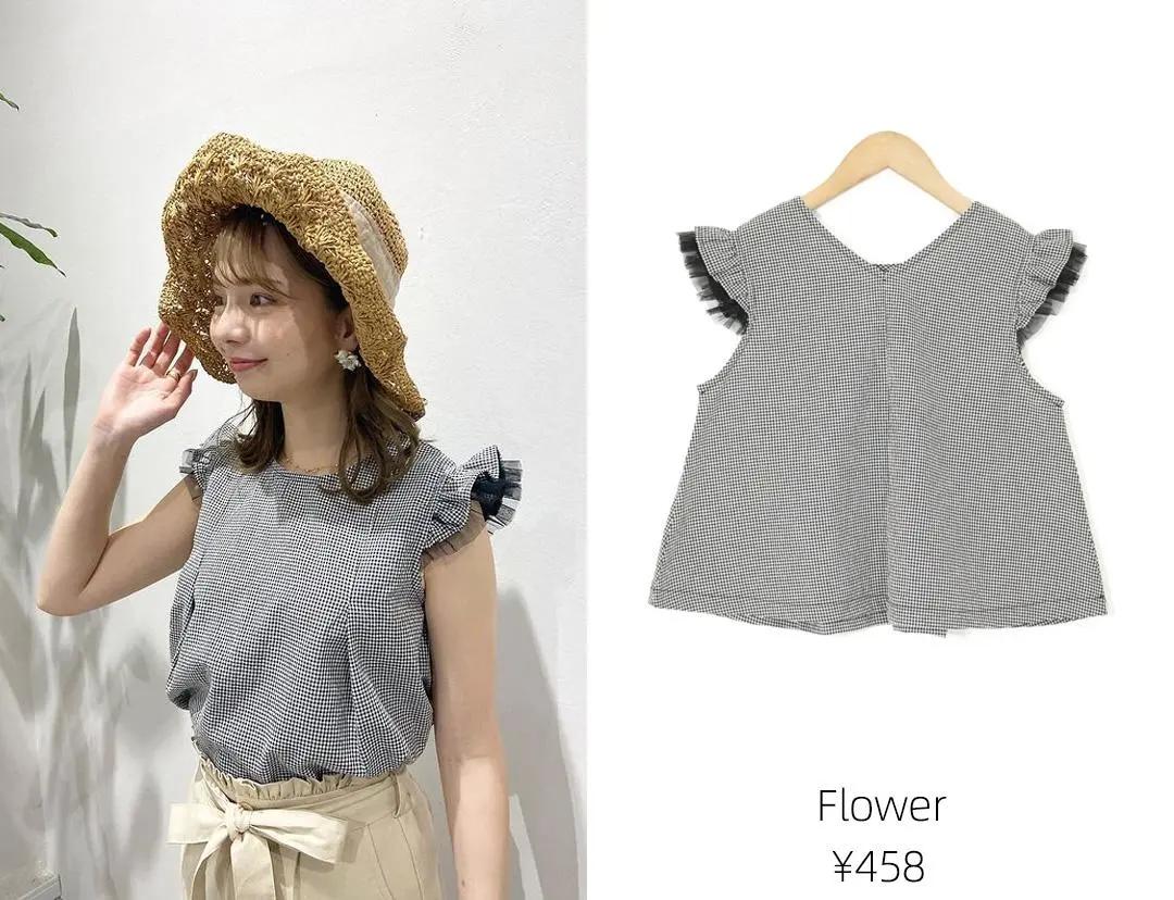 夏天值得入手的上衣,夏天的100件上衣