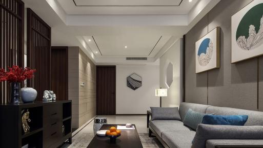 石膏线吊顶过时,流行石膏线吊顶效果图