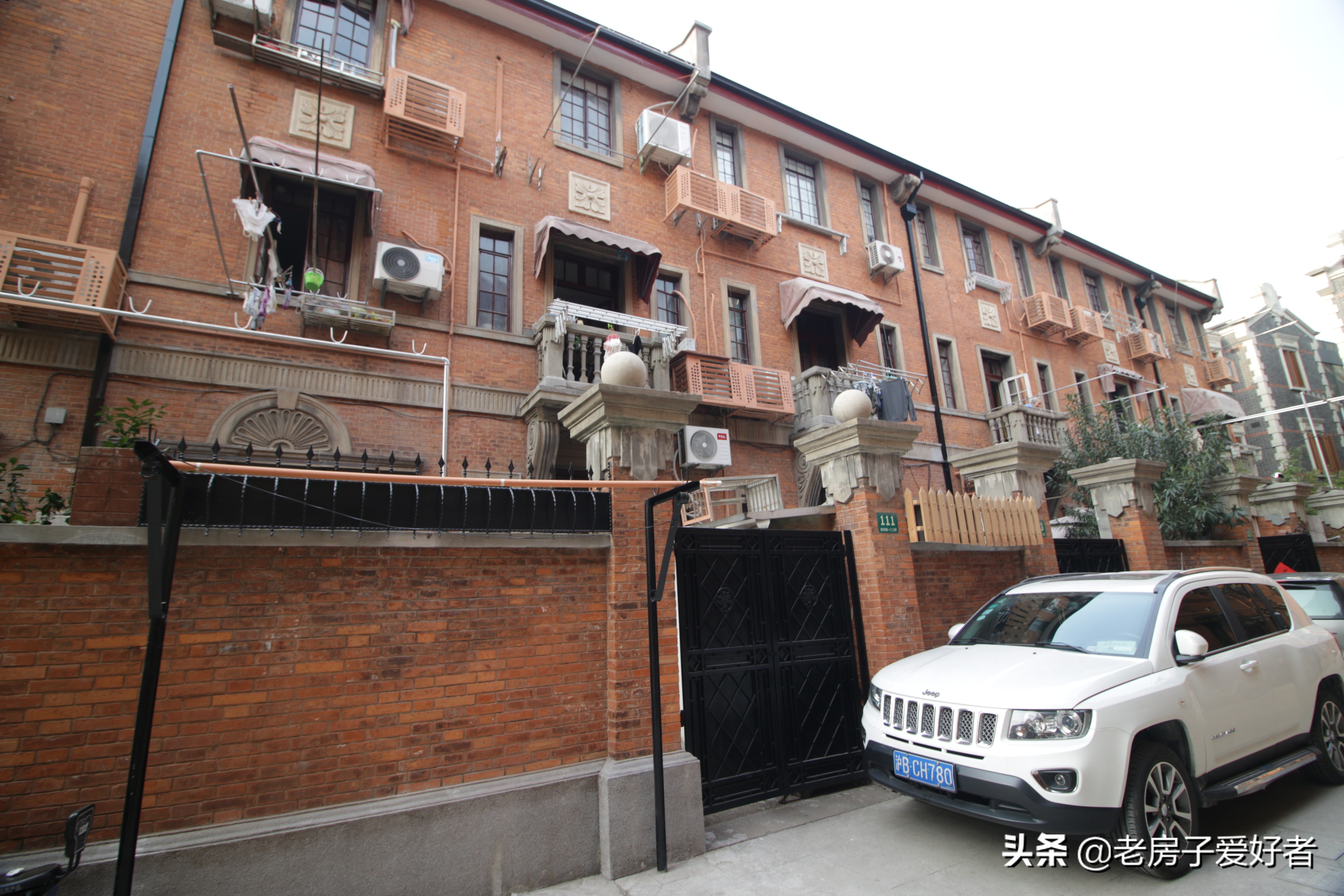 南京西路上的优秀历史保护建筑和名人故居