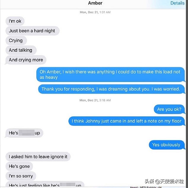 德普家暴前妻完整版,德普被前妻家暴结果