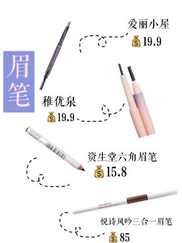 学生党便宜好用的彩妆推荐,学生党百元以内的彩妆推荐