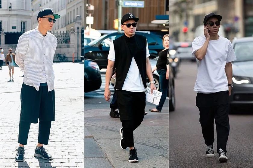 华裔男穿搭,华裔男士穿搭