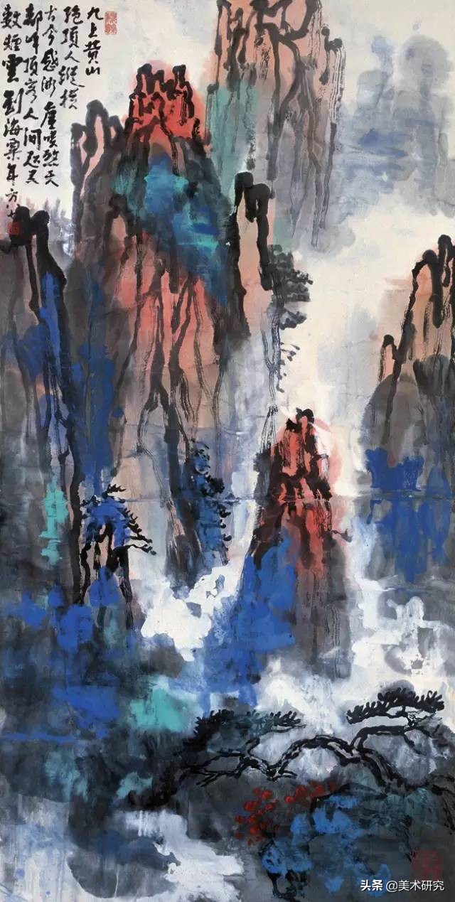 评价刘海粟和徐悲鸿的作品,徐悲鸿与刘海