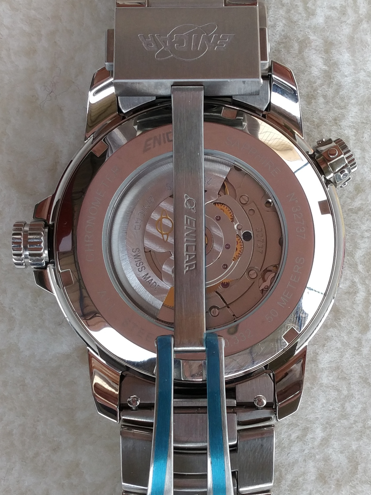 英纳格手表是瑞士品牌吗,英纳格天文台机芯好吗