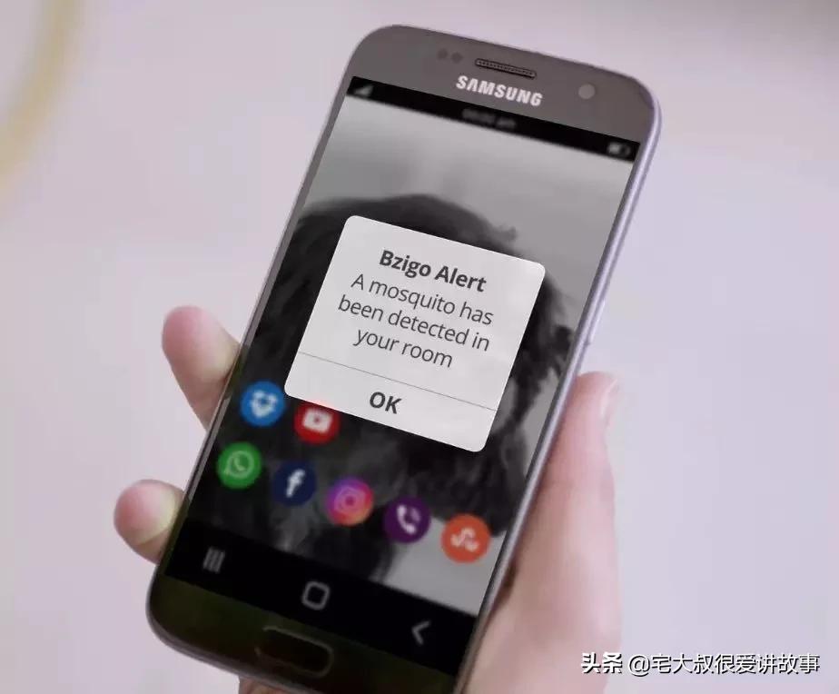 上海全新智能防蚊系统展示,谷歌灭蚊子新技术