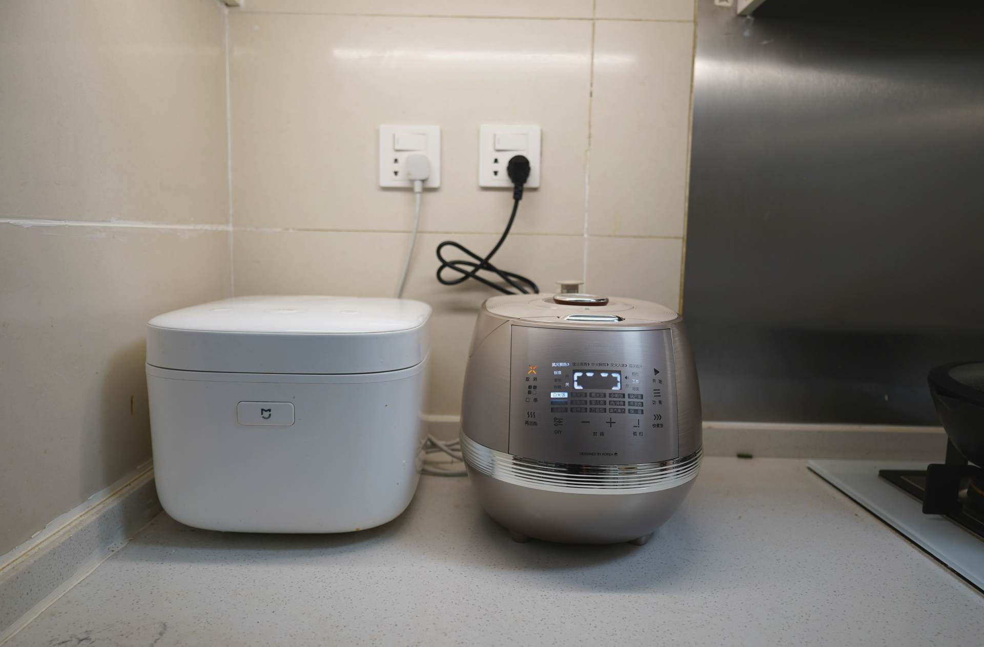 蔗浆菰米饭，蒟酱露葵羹。膳美师IH水光米饭压力电饭煲