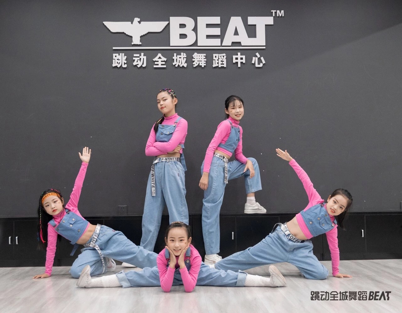 1234李夏怡舞蹈教学,少儿爵士舞李夏怡