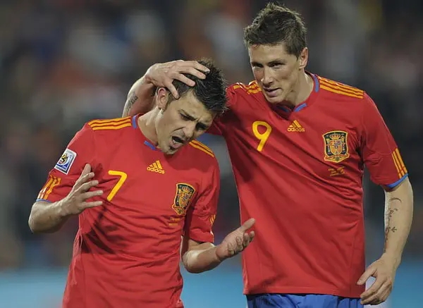 西班牙世界杯夺冠2010阵容,2010年西班牙世界杯首发阵容