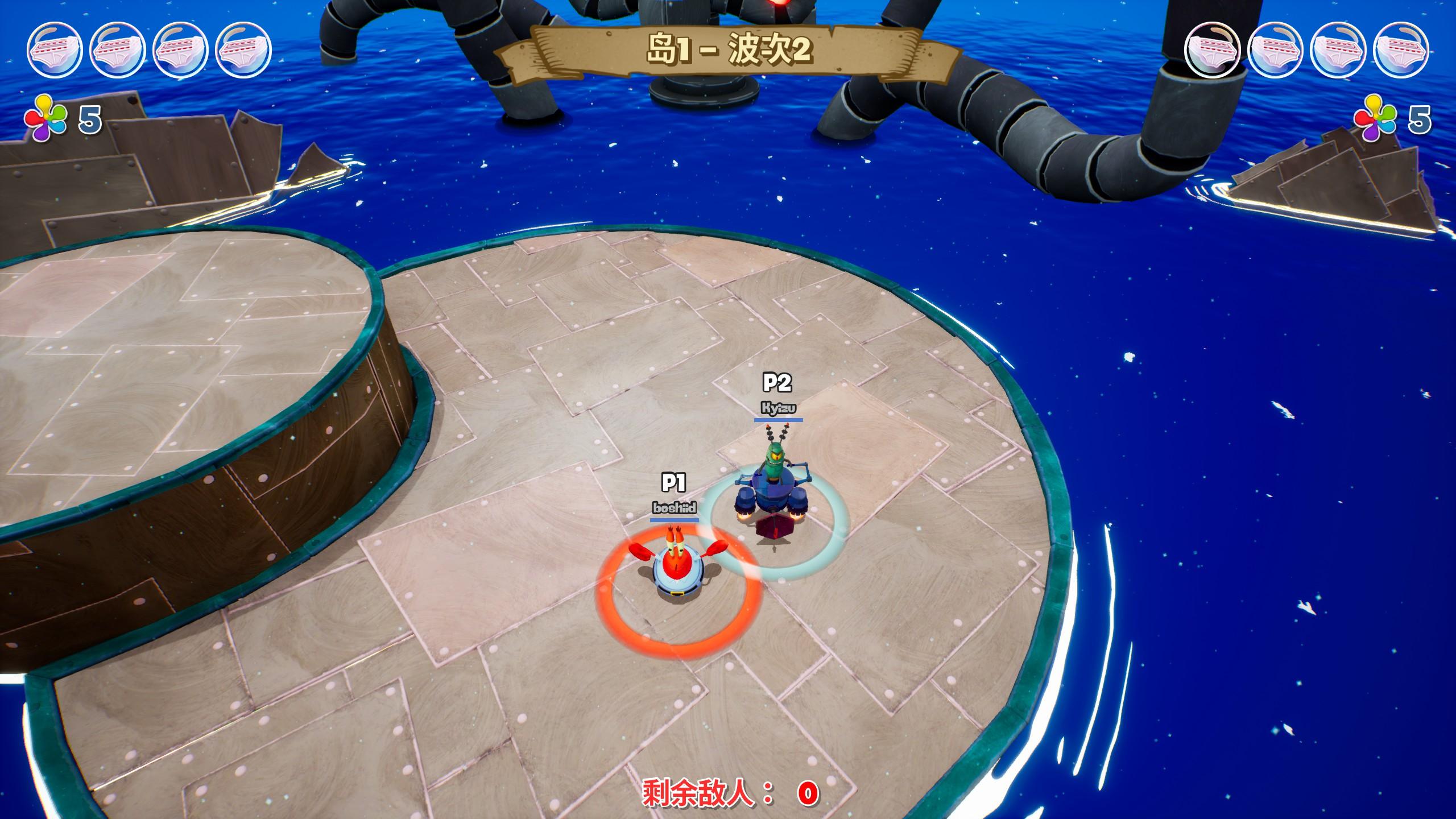 海绵宝宝海滩争霸赛游戏,海绵宝宝争霸海滩xbox