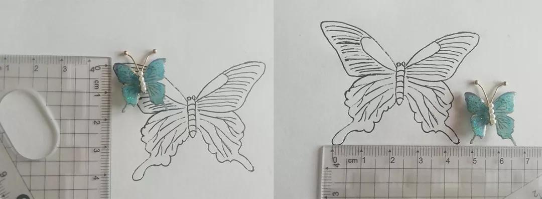 自制热缩片耳环古风,热缩片手工diy耳钉