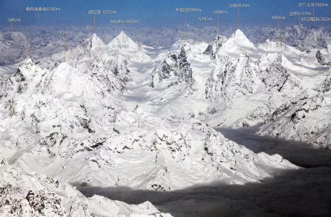 “山王”7556米,那个收集雪山秘境的追峰少年