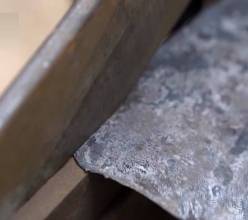 中国最锋利的锻打菜刀邓家刀,重庆大足锻打菜刀邓家刀