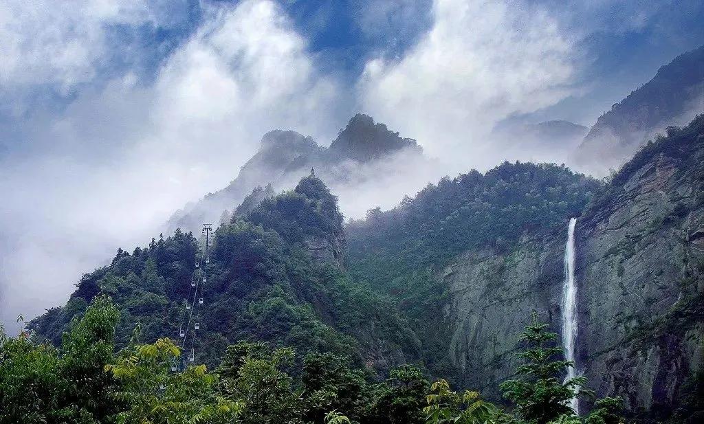 关注“江西发布”，畅游大美庐山！500张门票等你来拿！