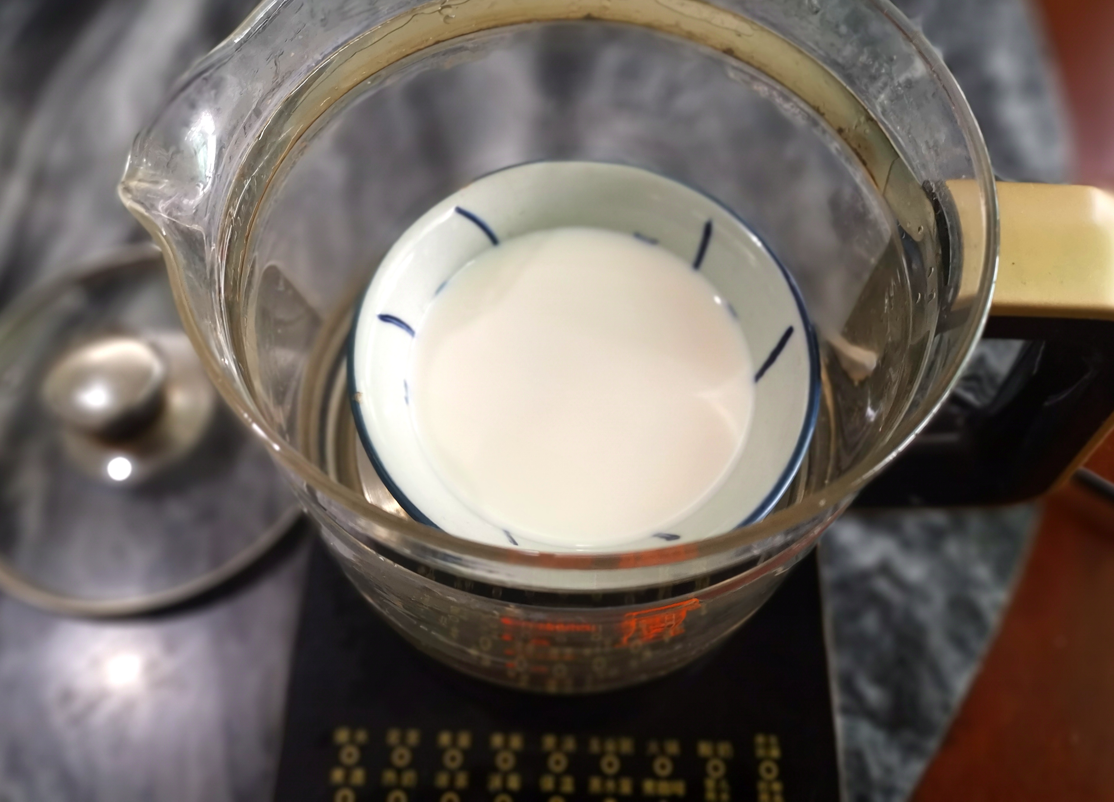 糯米粉牛奶鸡蛋做的小甜点,学生党简单小甜品只要牛奶和鸡蛋