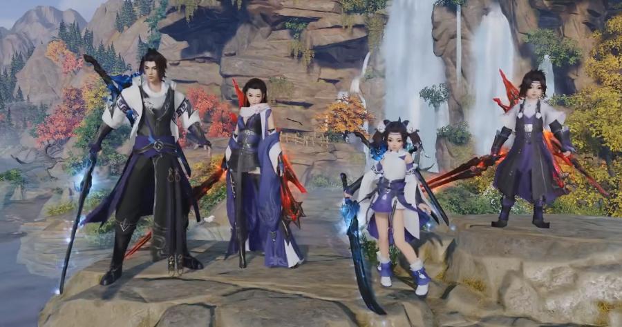 逆水寒游戏三大大战,国产游戏剑网三排名