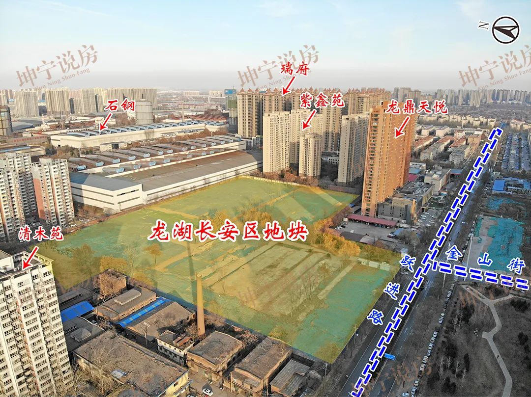 实探河西南区域5大纯新盘,实探三号线附近楼盘