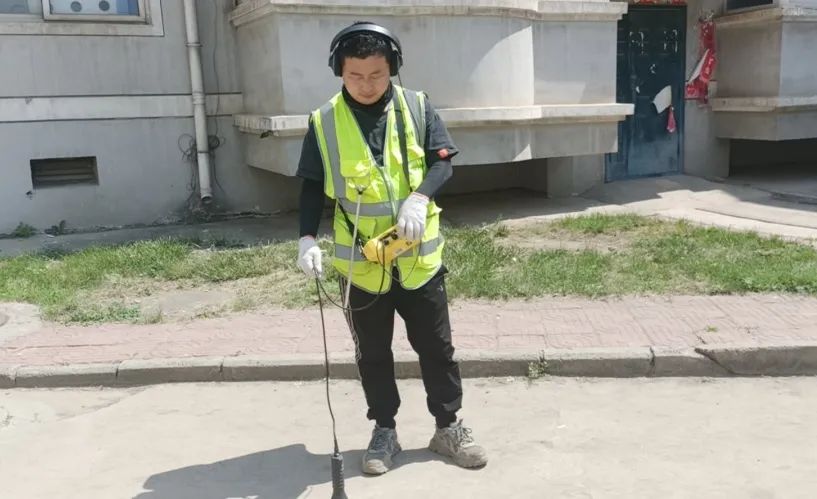 创新进取，攻坚克难，记管畅科技燃气管线安全组组长杨浩