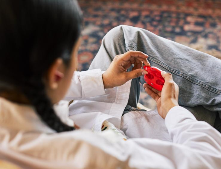 苹果安卓耳机beats,安卓beatsstudiobuds看电量