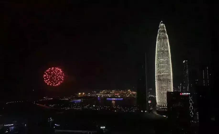 “烟花指数”闪亮深圳湾，惊现一片高质量优质资产