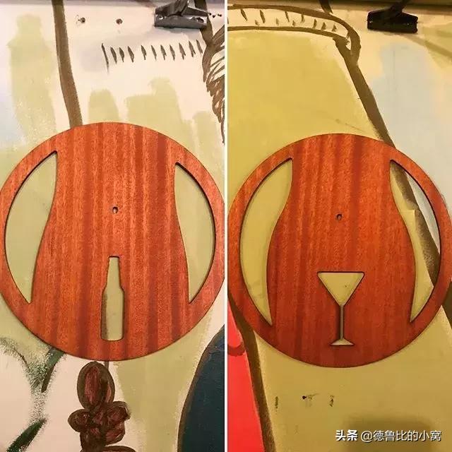 宝宝巴士男女厕所标志,反人类厕所男女标志