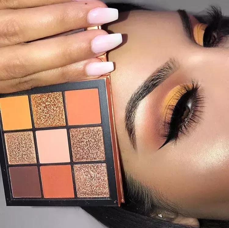 所有的网红眼影盘,明星平价眼影盘好看又好用