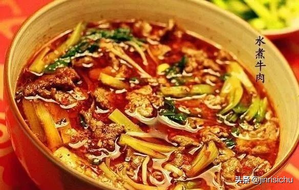 儿童版水煮肉片的家常做法不辣,水煮肉片的家常川菜做法视频