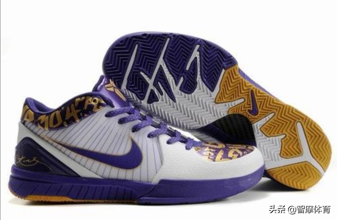 科比最经典的5双战靴,五双最贵的科比亲笔签名篮球鞋