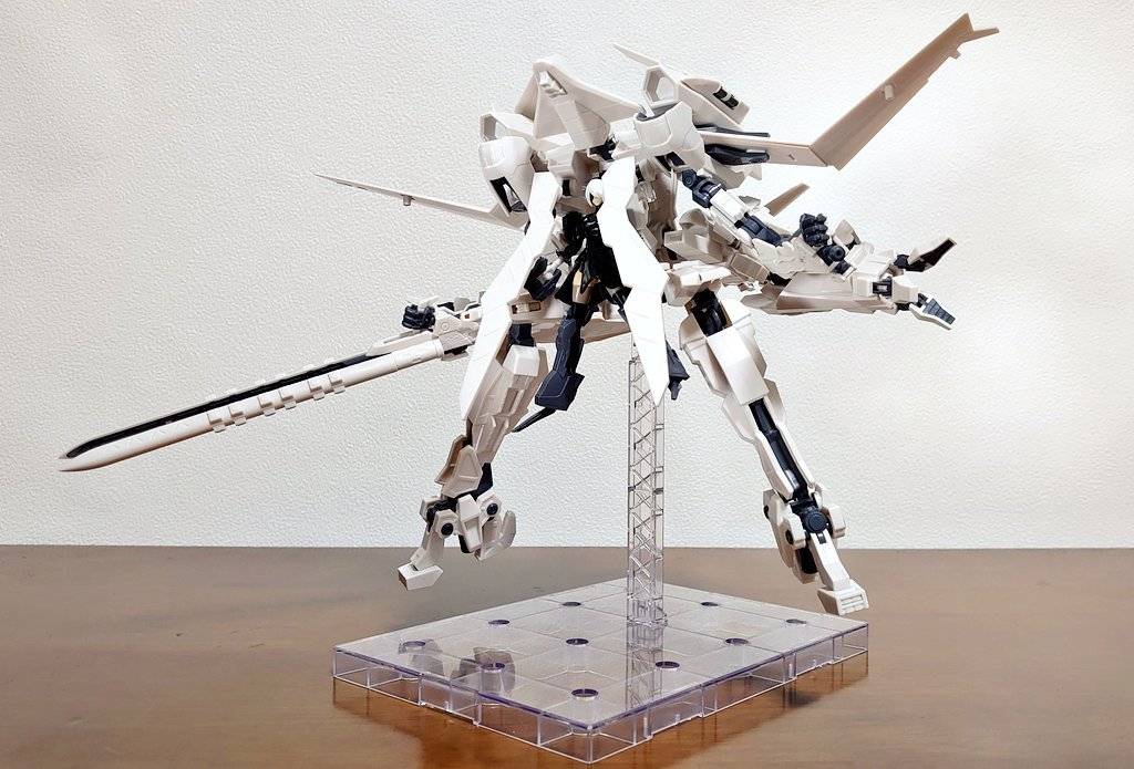 SEx寿屋尼尔机械纪元飞行装寄叶二号B型日玩素组