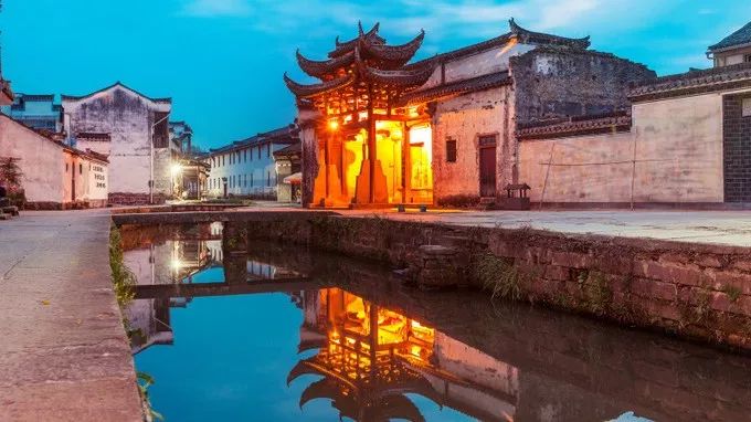 安徽值得去的四大古村,安徽春天最美十大村落