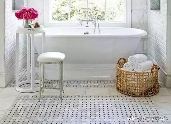 卫生间墙面地面美缝不同色好看吗,厨房卫生间适合美缝还是环氧彩砂