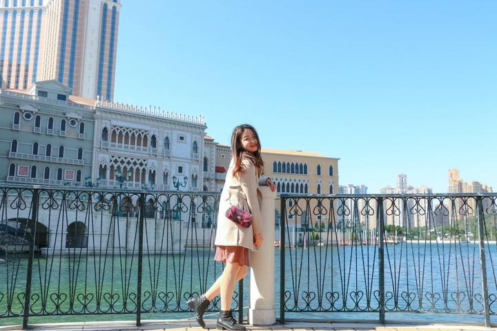 打卡著名的澳门威尼斯人