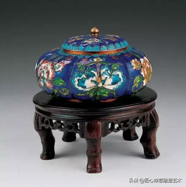 景泰蓝的制作工序介绍,景泰蓝的制作的工序