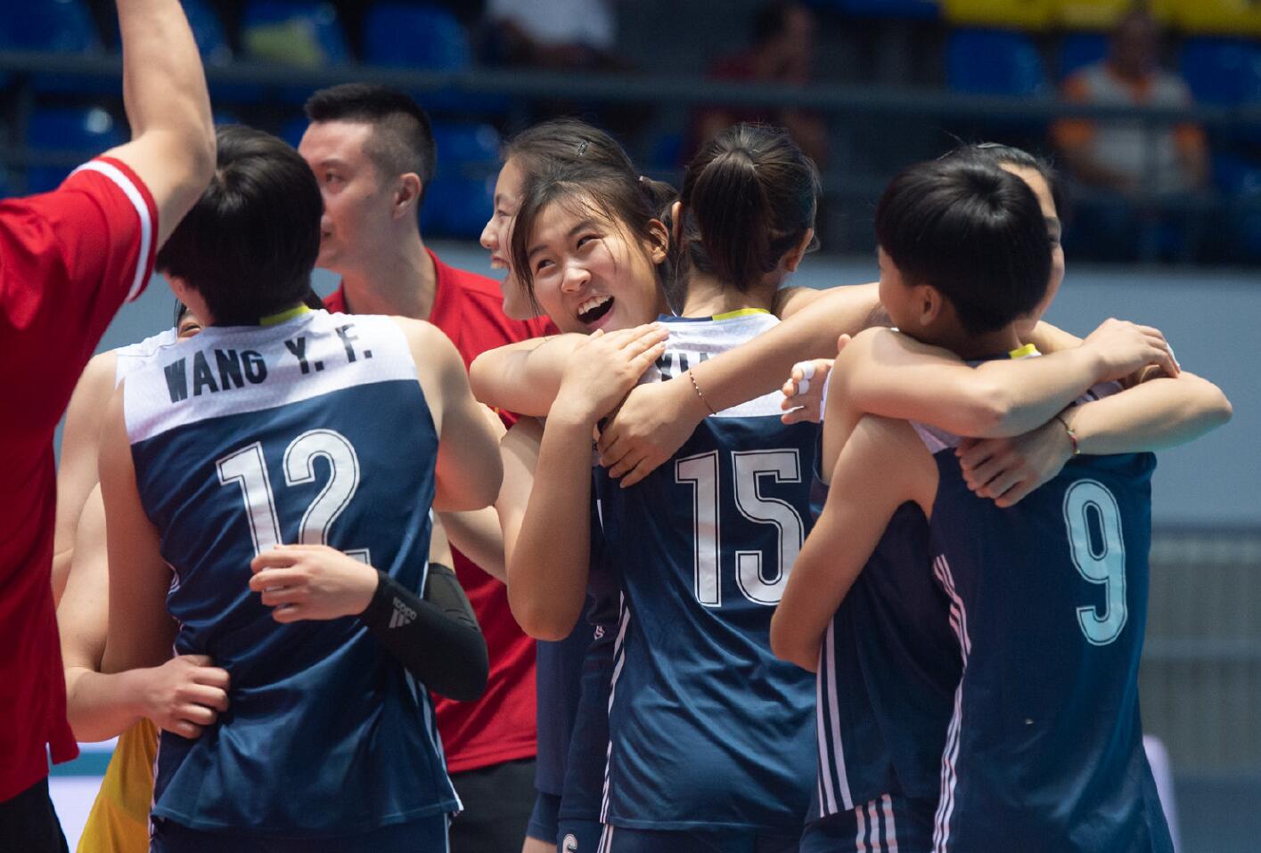 女排新增女将吴梦洁,女排新星闪耀世少赛