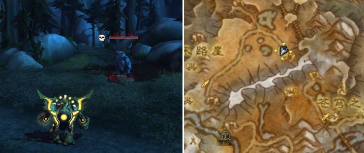 魔兽世界破碎群岛隐藏坐骑,魔兽世界破碎群岛稀有物品