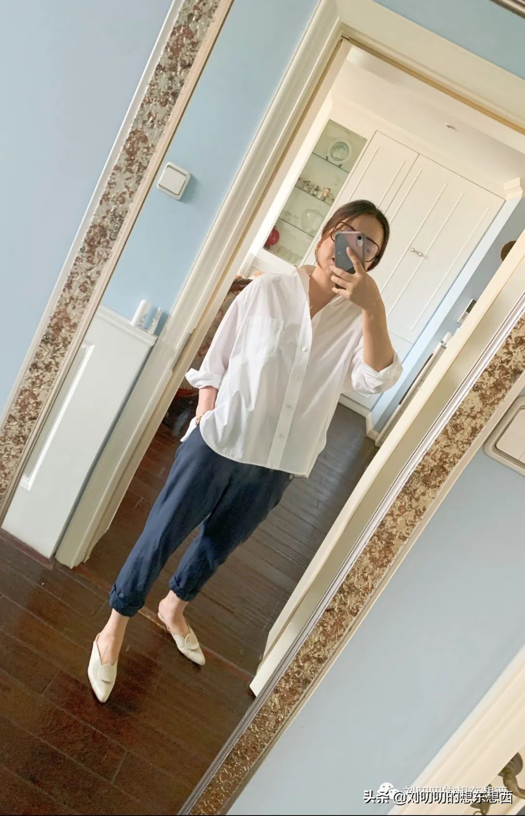 发福的中年女性出街装如何穿的轻松又小资?