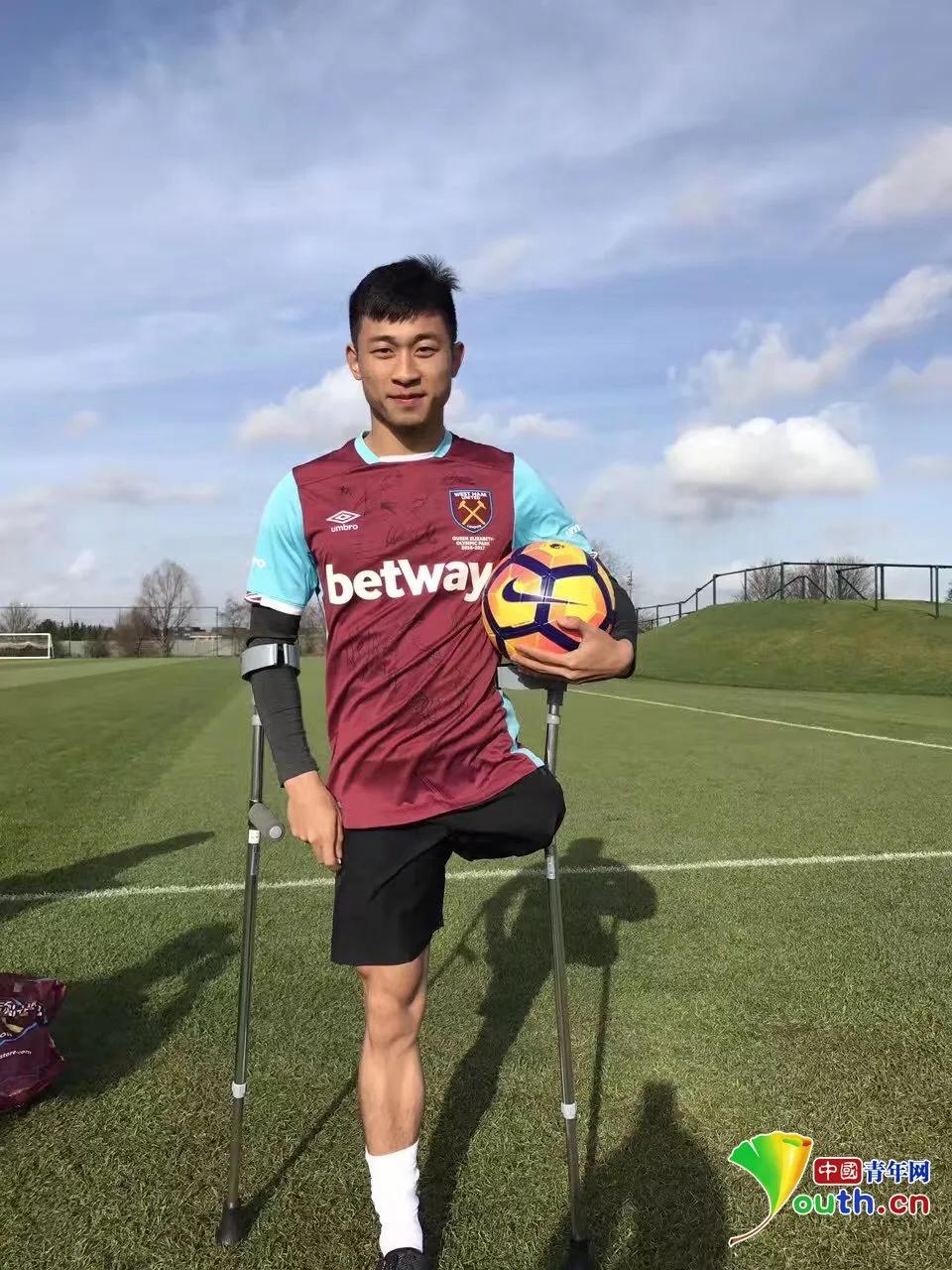 没有左腿一样倒钩：90后“独腿球王”的“韧”性青春
