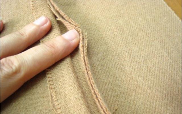 双面呢缝制视频教程,双面呢缝纫技巧