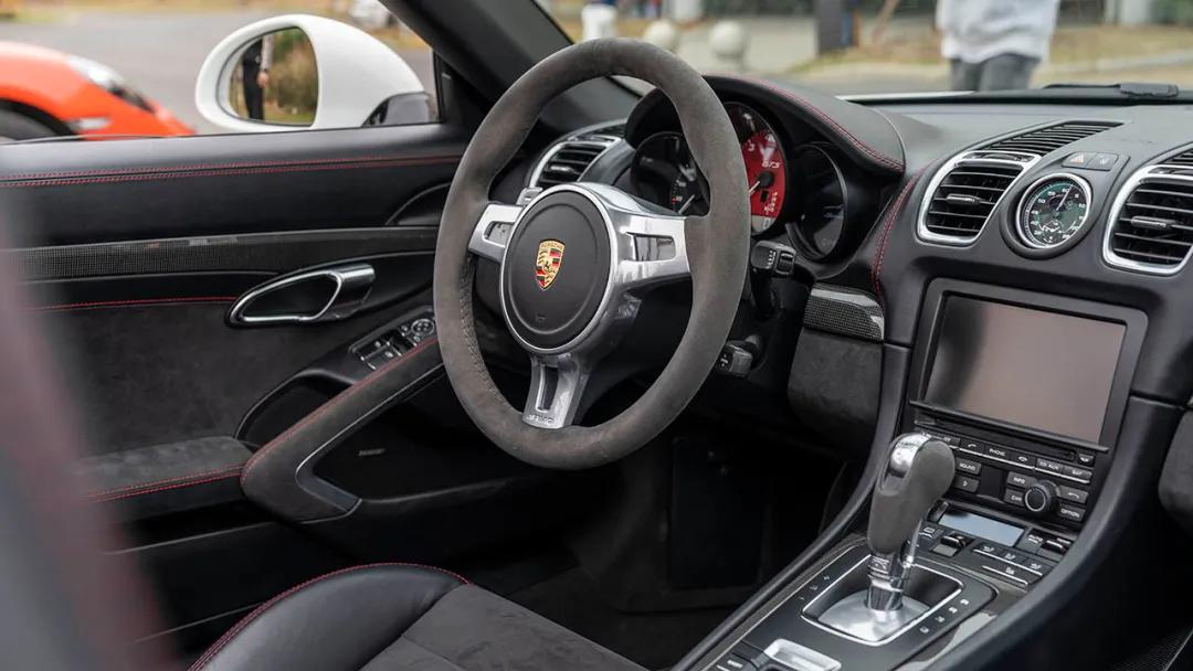 保时捷boxstergts试驾,保时捷boxstergts内饰