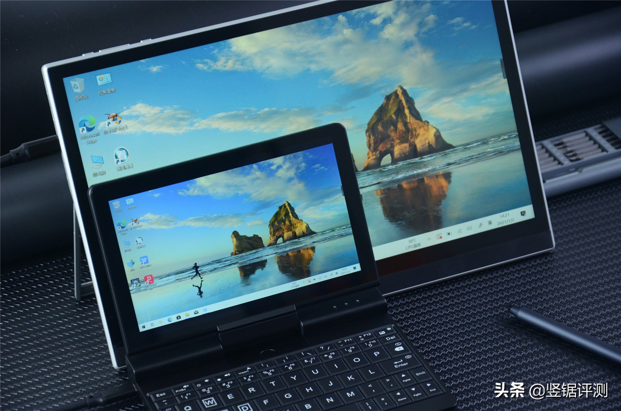 屏幕支持旋转！壹号本“工程师PC”迷你笔记本评测