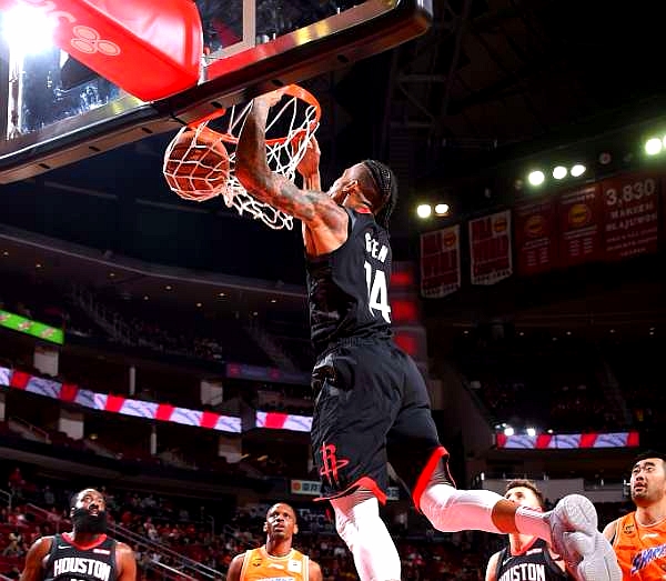 火箭哈登第一场比赛,火箭哈登首秀惊艳全场