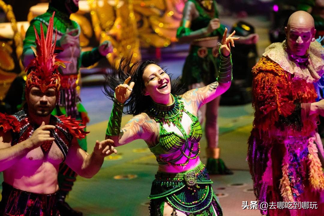 249抢珠海长隆剧院《龙秀》普通座（平日）+石博园全新视觉盛宴