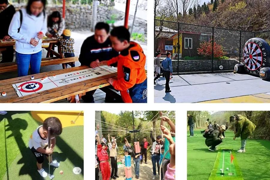 小长假都去哪里旅游好玩,济南金象山乐园