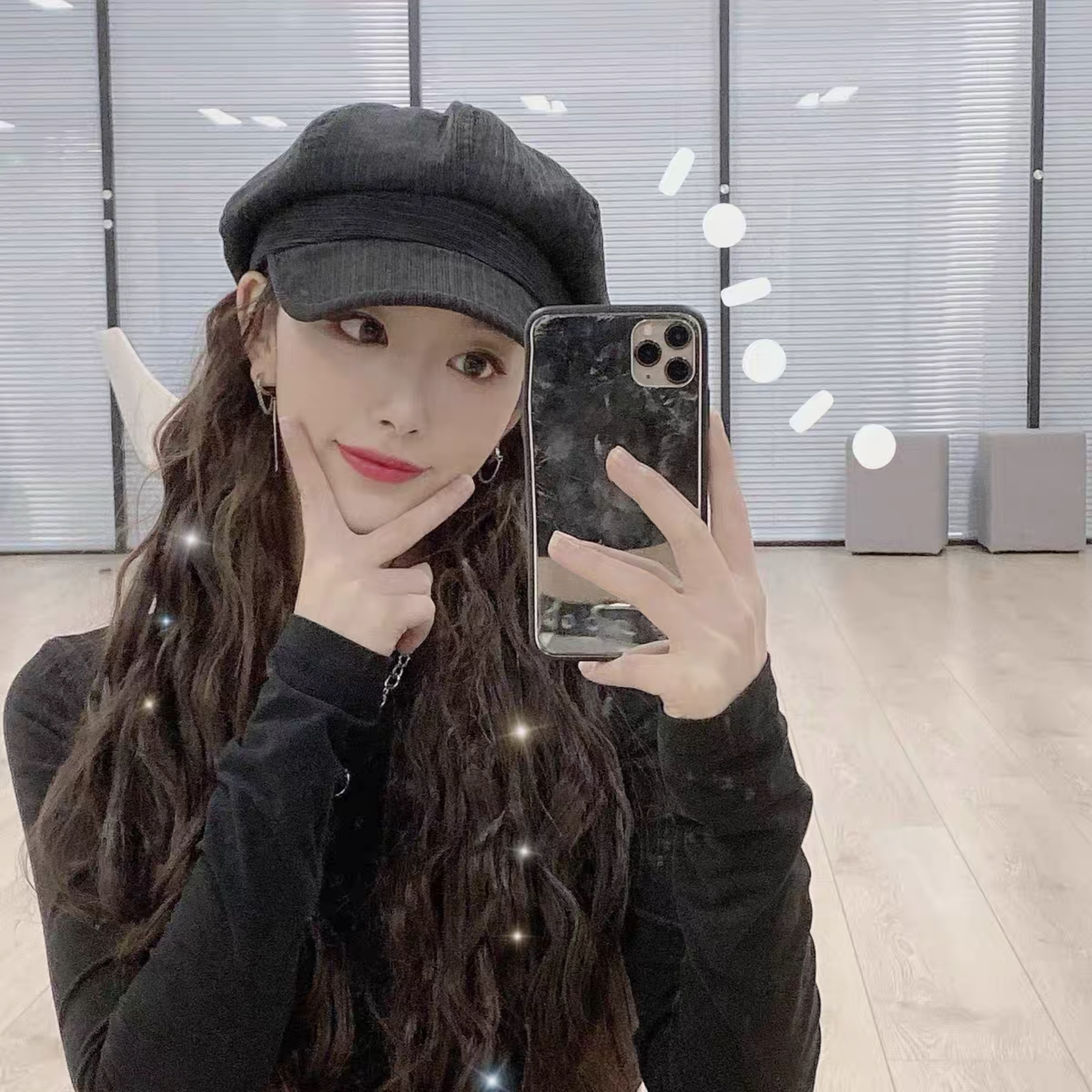 帽子怎么选择适合自己脸型女生,怎么看自己的脸型适合什么帽子