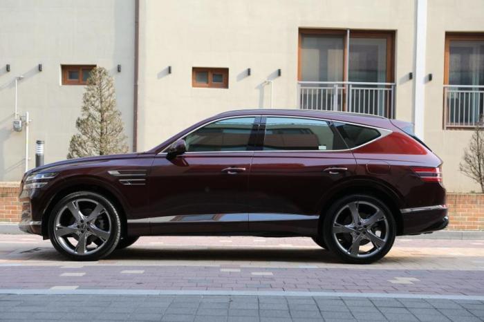 《韩系动向64》媲美宝马X5？试驾捷尼赛思GV80