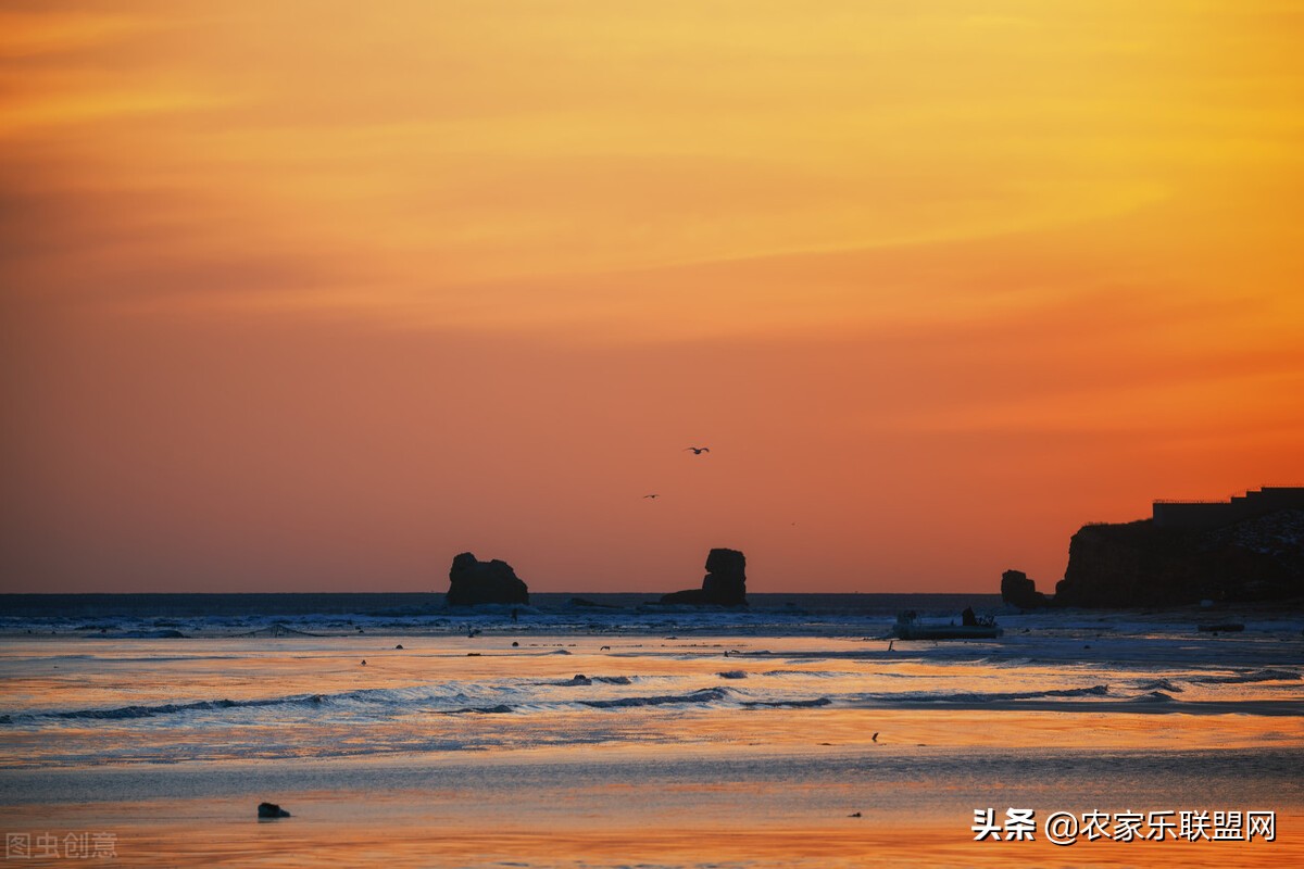 随性而起的旅行，只为遇见最美的你，止锚湾平安渔家院欢迎您