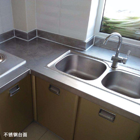 厨房台面渗水用什么材料,灶台台面用什么材料好不渗油污