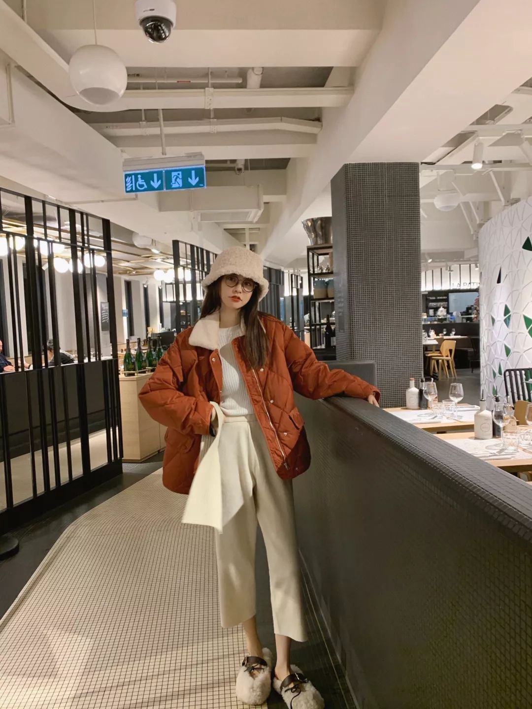 冬季时尚优雅时髦穿搭,冬季时髦穿搭必备单品